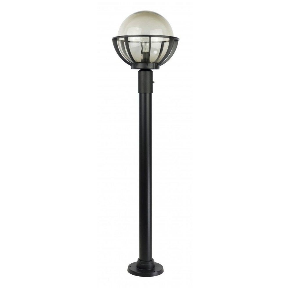 Lampa Ogrodowa Stojąca Kula z Koszykiem 25 Cm Suma