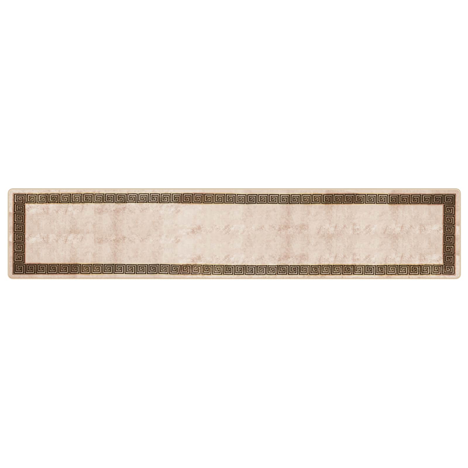 Chodnik dywanowy MARSA Czarny 80 x 400 cm Poliester i PVC