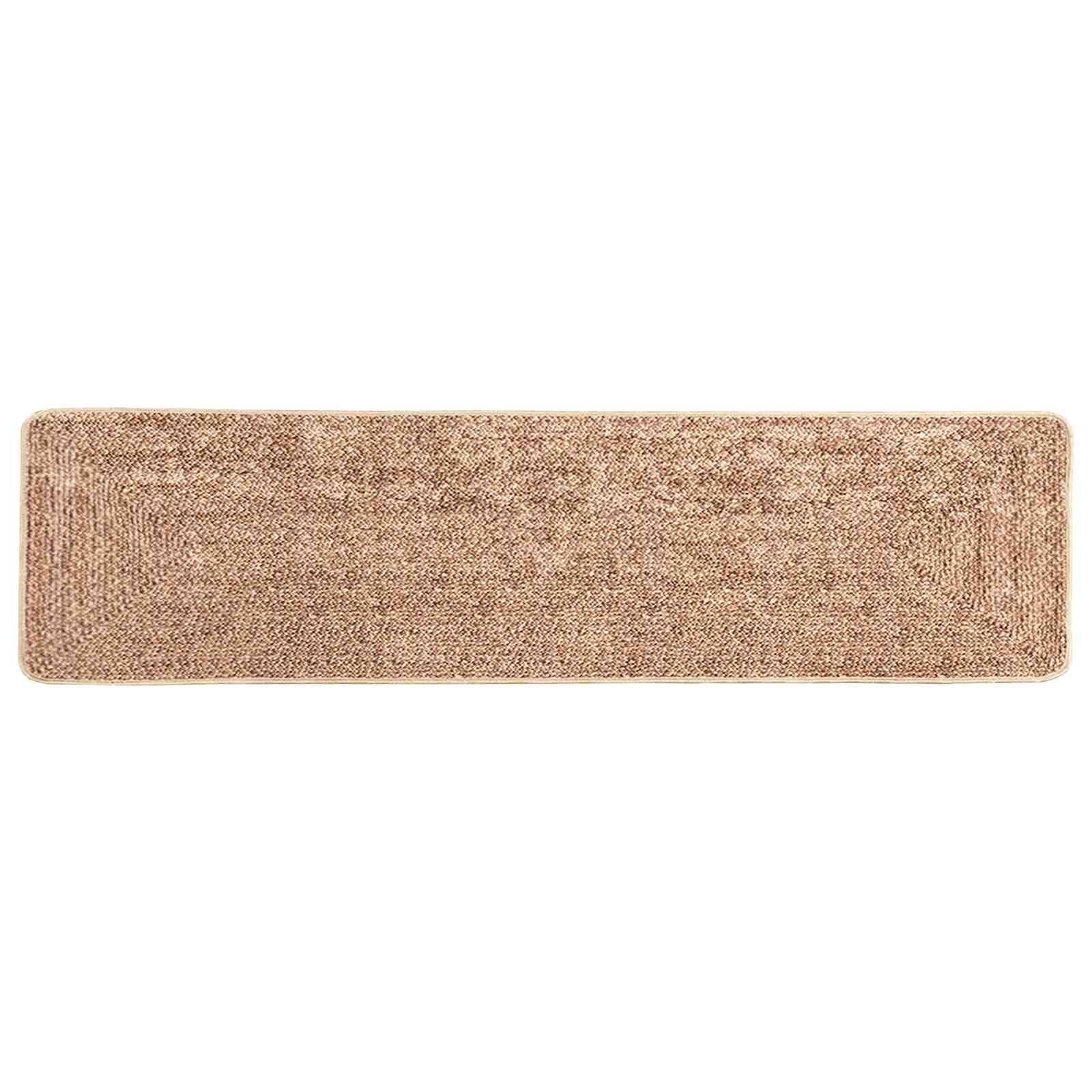 Chodnik dywanowy MARSA Żółty 50 x 400 cm Poliester i PVC