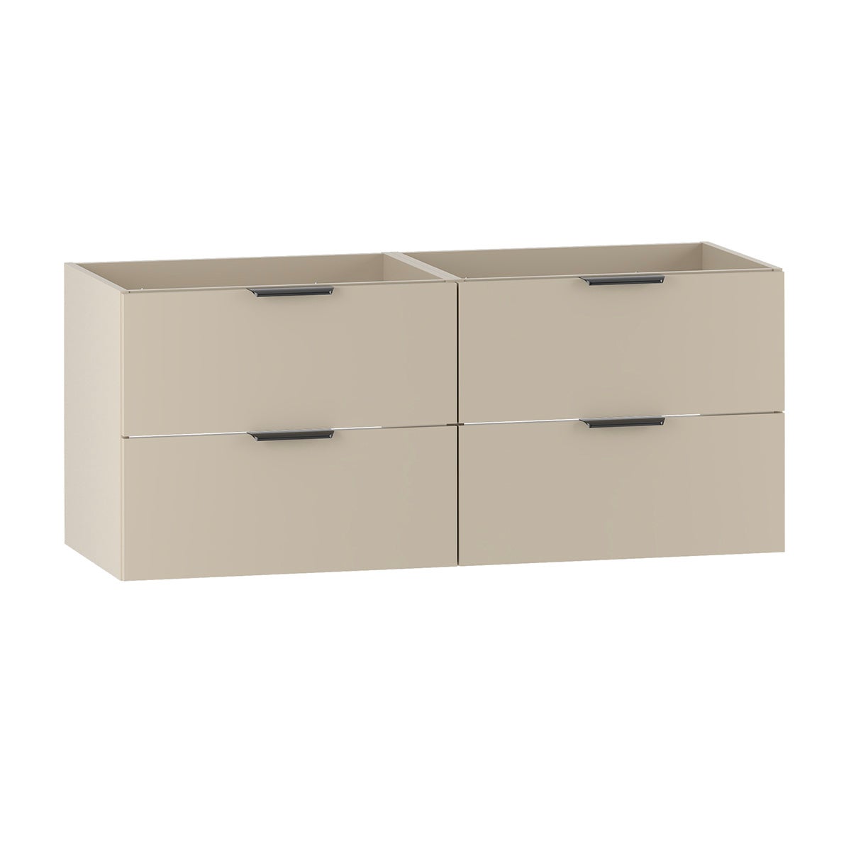 Szafka pod umywalkę 120 cm Astrid Cachemire