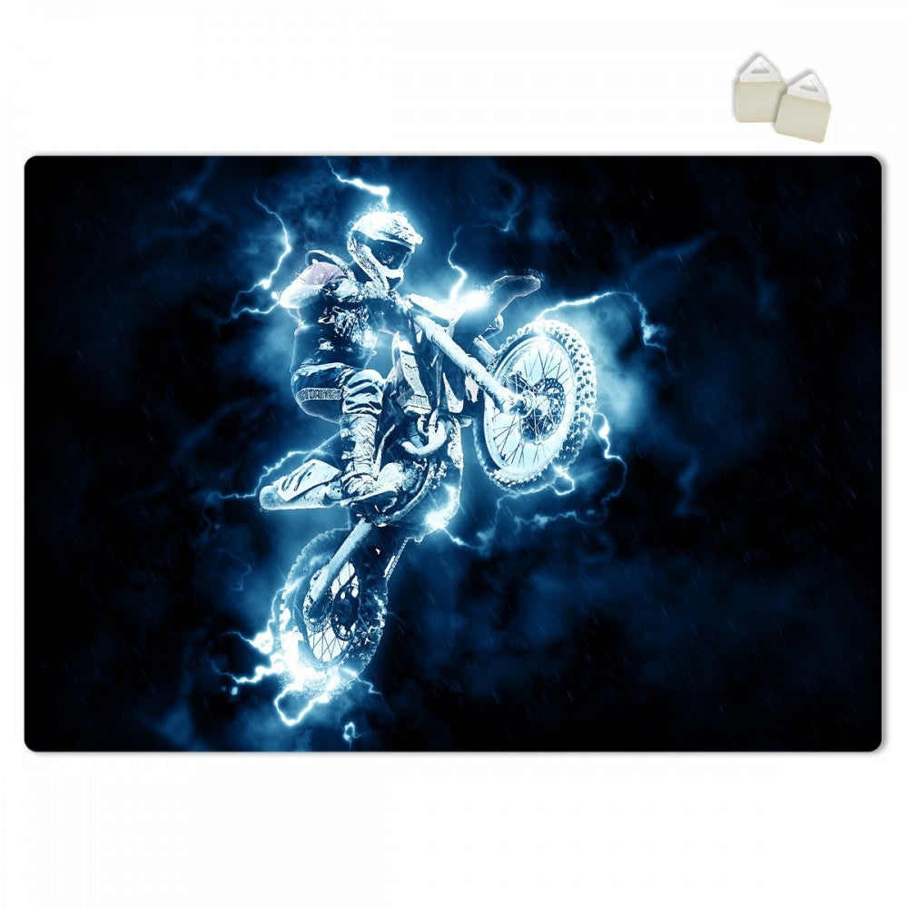 ENDURO - PLAKAT Forex z ekspandowanego PVC o grubości 3 mm - 100x70 cm