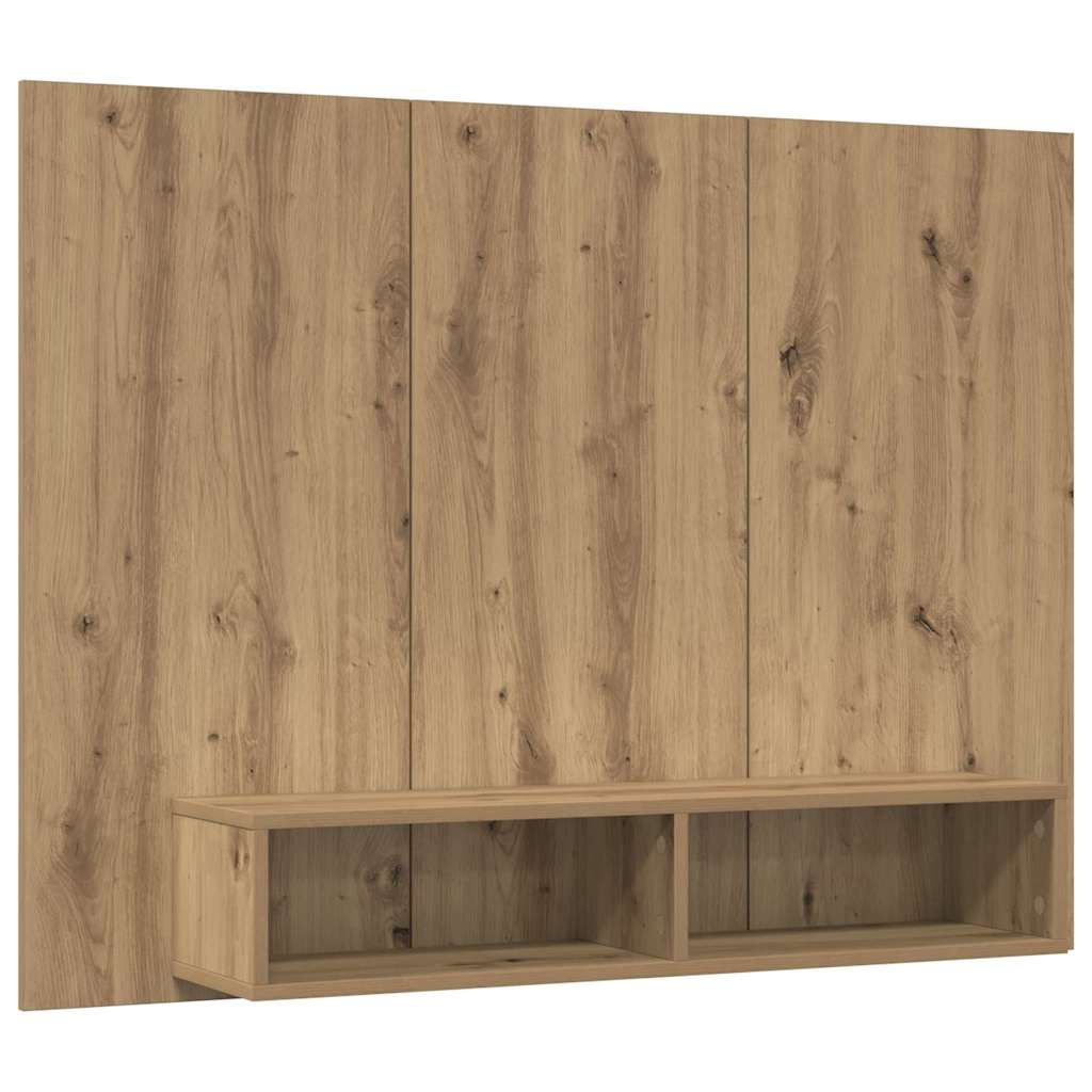 Zestaw szafek RTV 120 x 23,5 x 90 cm Dąb rzemieślniczy