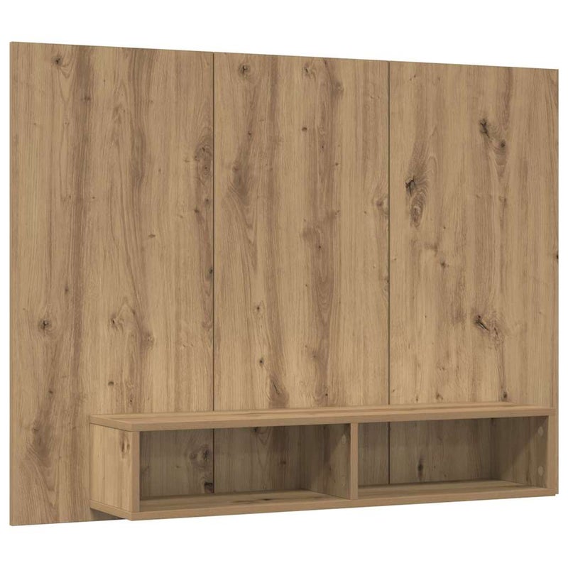Zestaw szafek RTV 120 x 23,5 x 90 cm Dąb rzemieślniczy