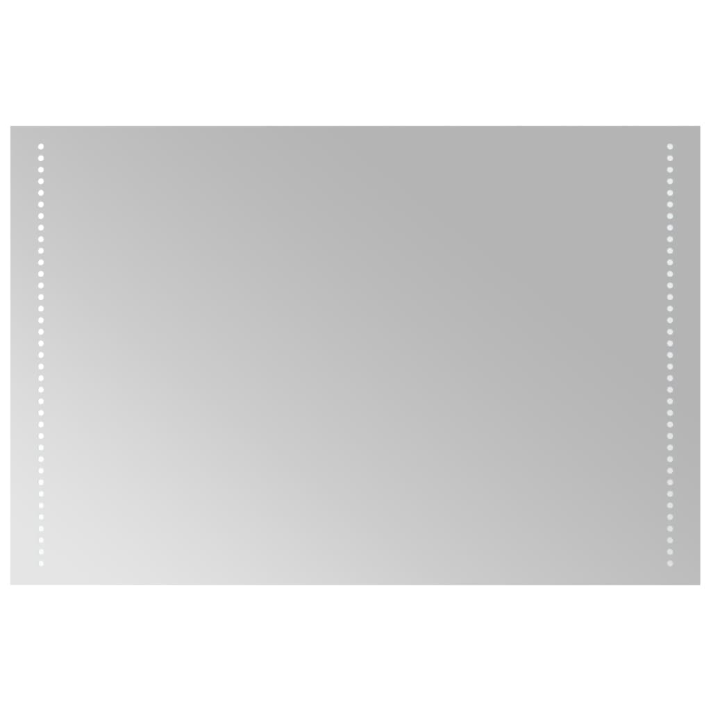 Lustro Łazienkowe Ścienne 60x90 cm z LED 5 V IP65