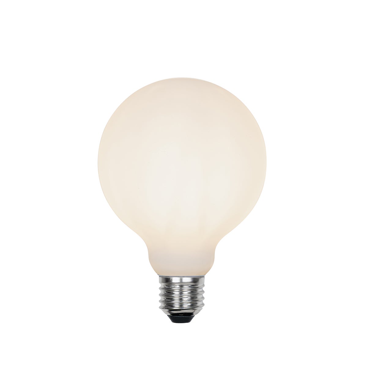 Żarówka LED E27 3-stopniowa ściemniana G95 matowa 5W 550lm 2700K
