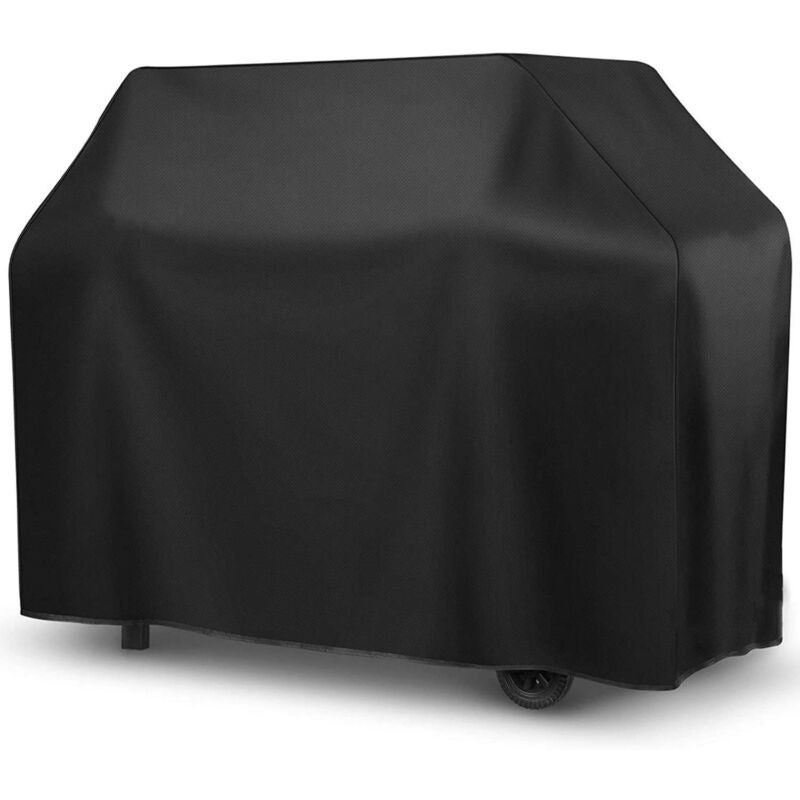 Czarny pokrowiec na grilla zewnętrznego/srebrnego do użytku wewnętrznego (kwadratowy XL) 170 x 61 x 117 cm csparkv-eu