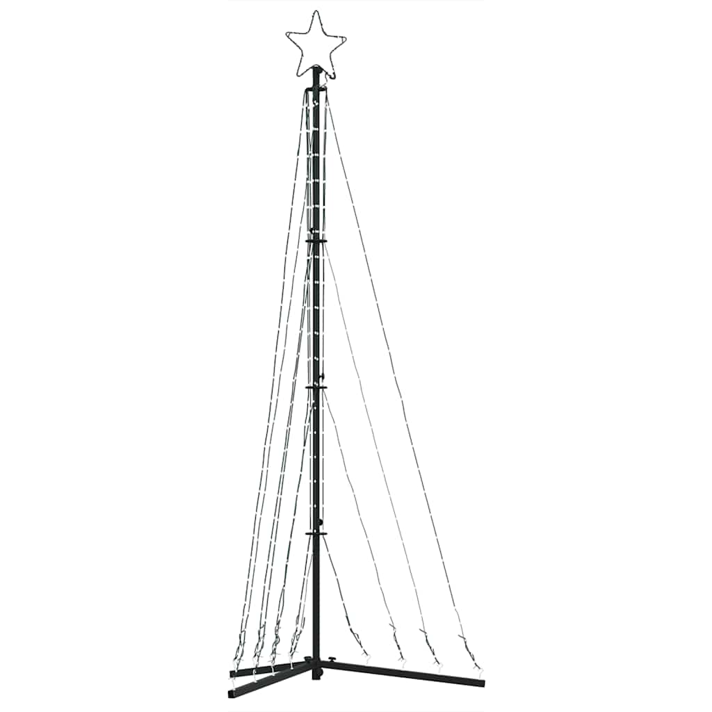 Choinka LED 339 LED Kolorowa 187 cm