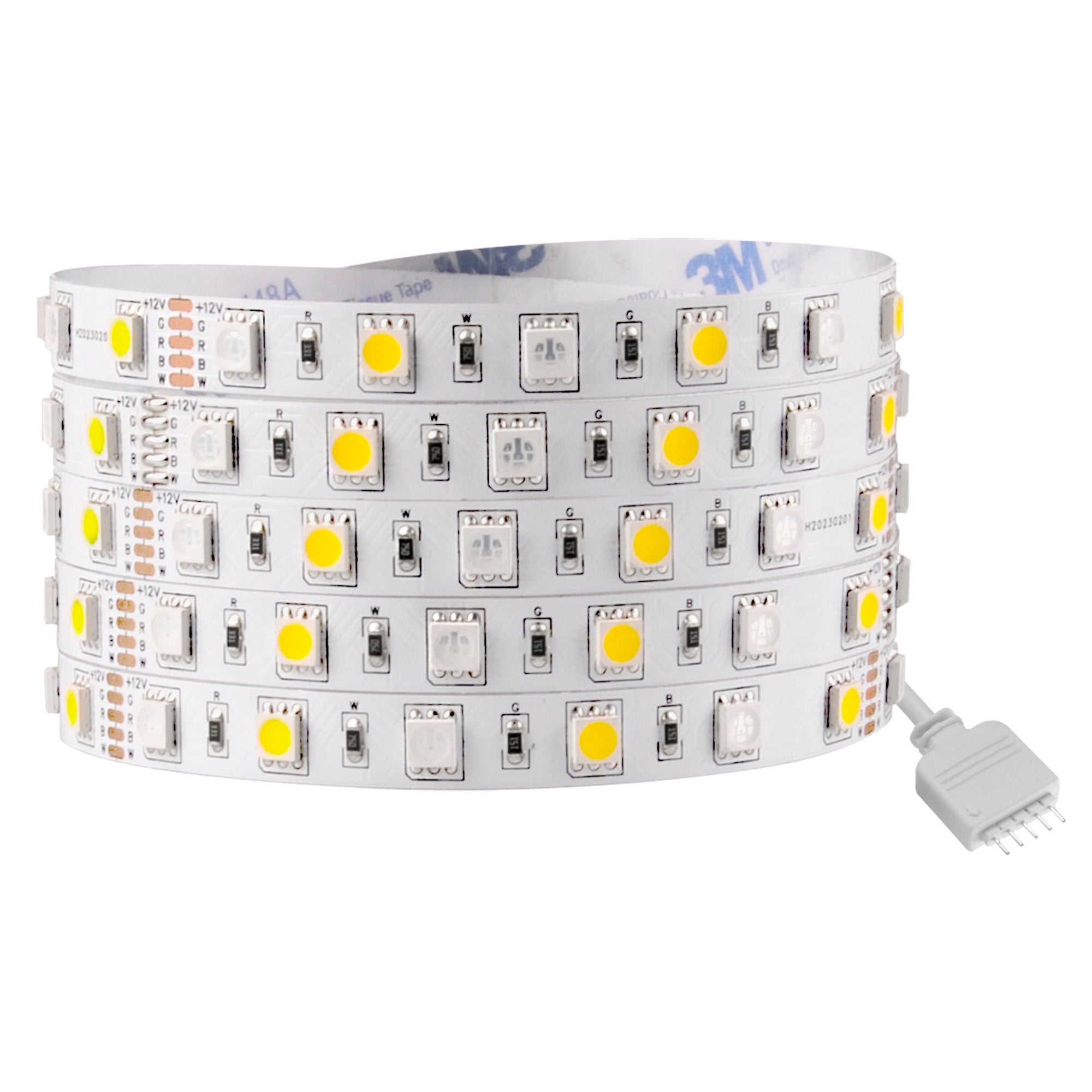 Taśma LED 12V 5m 1000lm IP20 RGB+4000K 319319 Polux