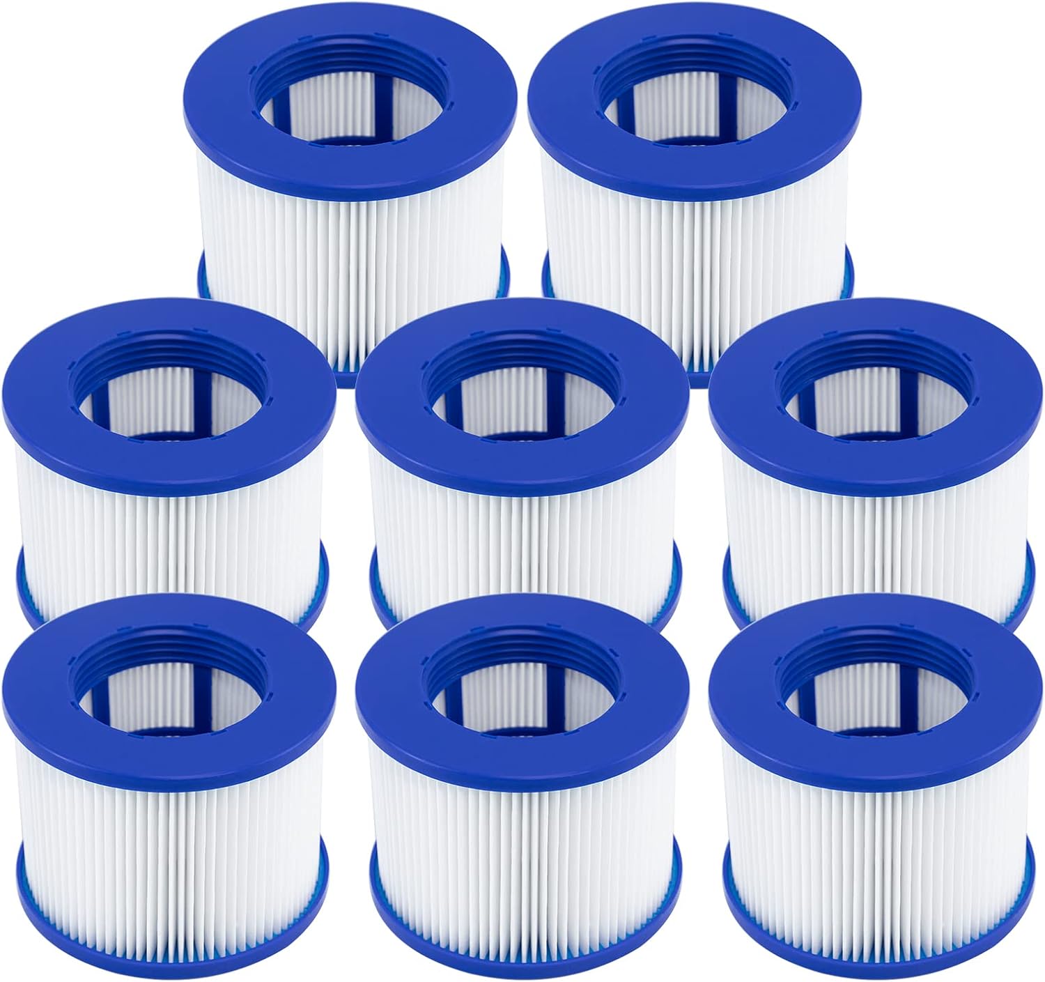 8 szt. filtrów do Smart Spa, pojemnik na filtr 77 x 100 mm, do pojemnika na filtr spa.