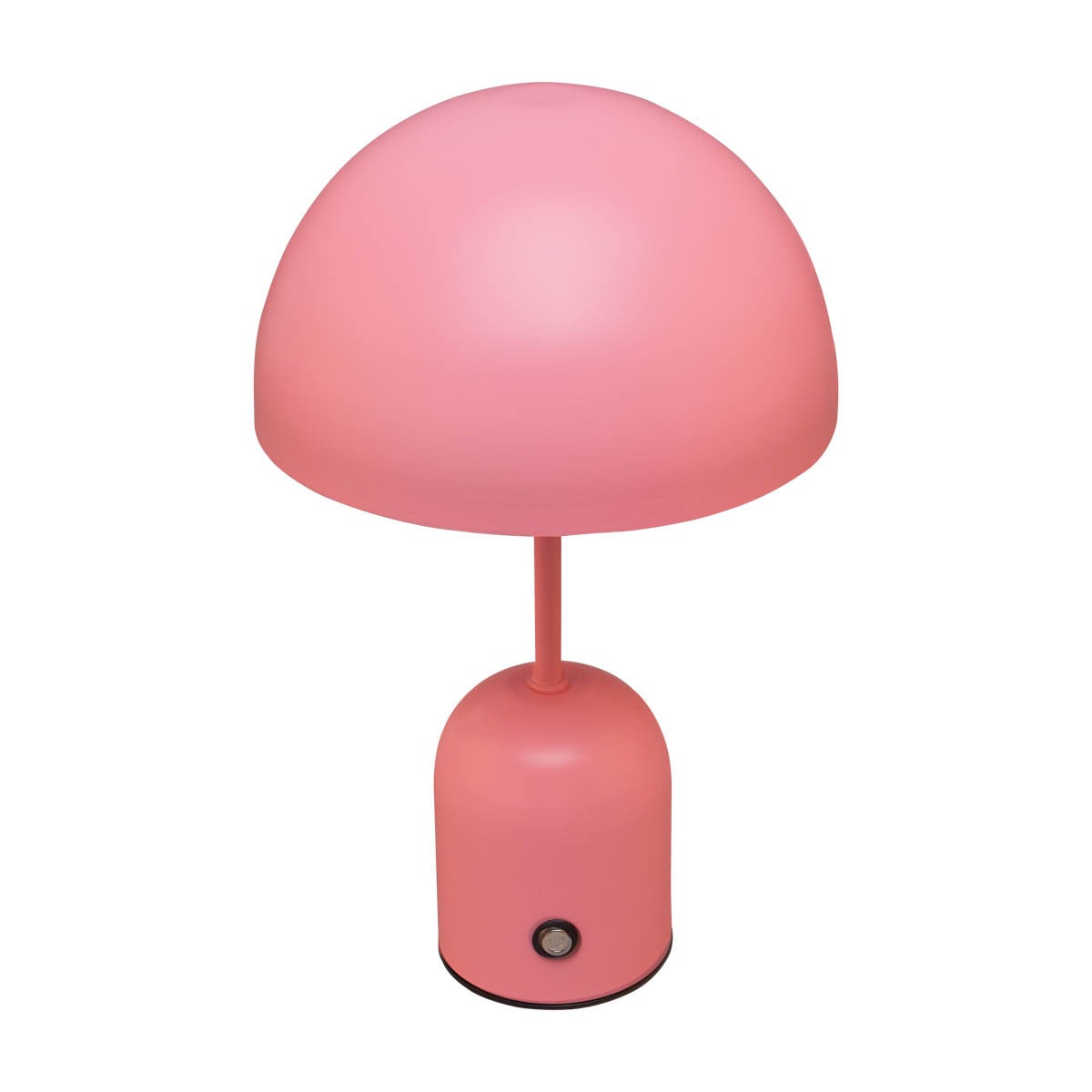 Lampa stołowa LED nowoczesna CANTIA różowa 2W Odcienie bieli 85lm metal wym:30x18x18cm IP20 Italux