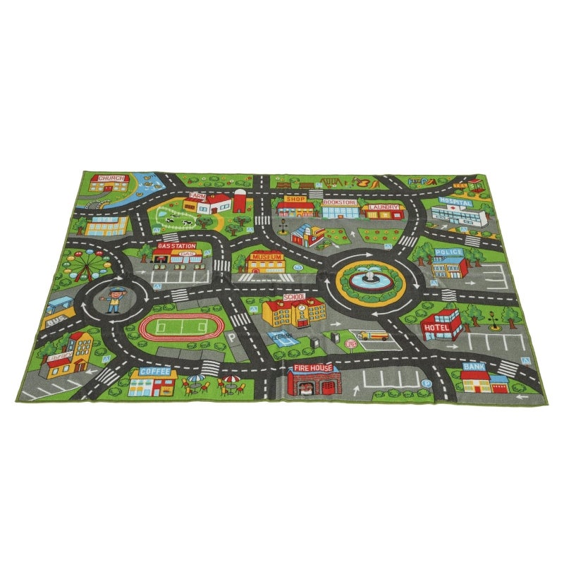 Dekoracja 200 x 150 x 0,5 cm, szary, poliester, do ogrodu, na taras i balkon, do codziennego użytkowania
