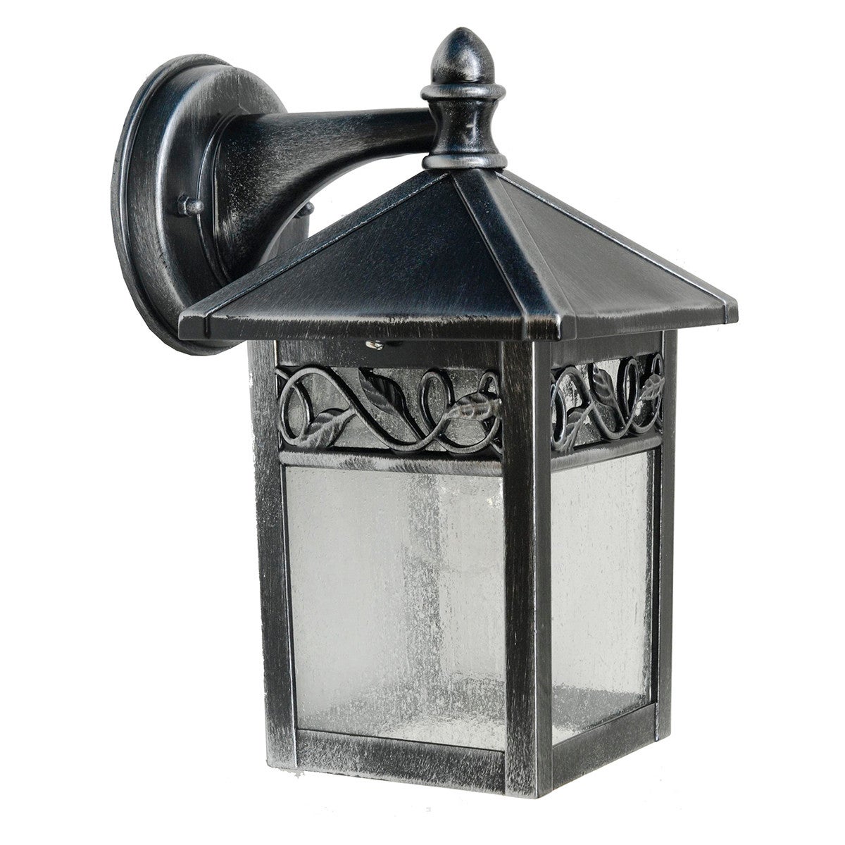 Applique Winchcombe, noir argent