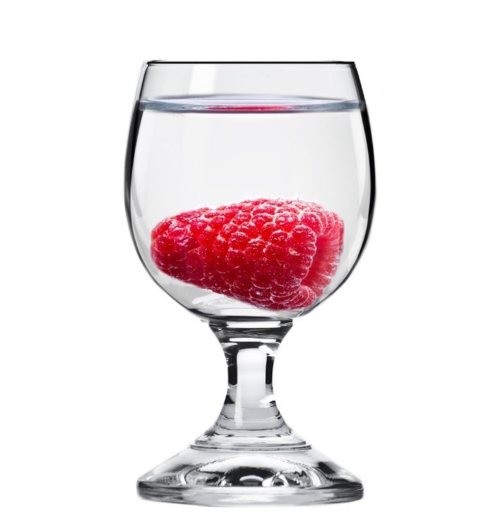 KROSNO Kieliszki do wódki Balance 6 szt. 40/45 ml na niskiej nóżce