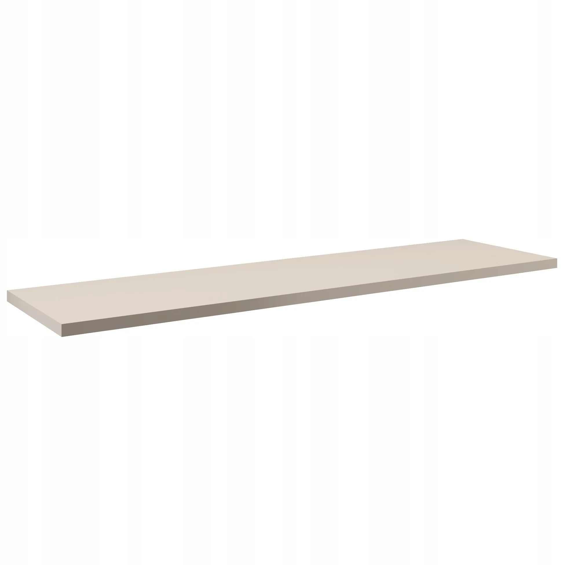 Blat łazienkowy 160 cm kaszmirowy Nova Cashmere MDF 2,5 cm