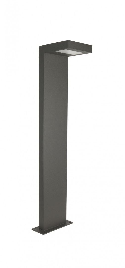 Lampa ogrodowa słupek oświetleniowy 58 cm LED 10W ciemno-szary IP54 SU-MA KR-580