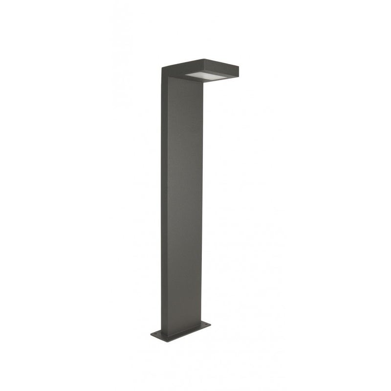 Lampa ogrodowa słupek oświetleniowy 58 cm LED 10W ciemno-szary IP54 SU-MA KR-580