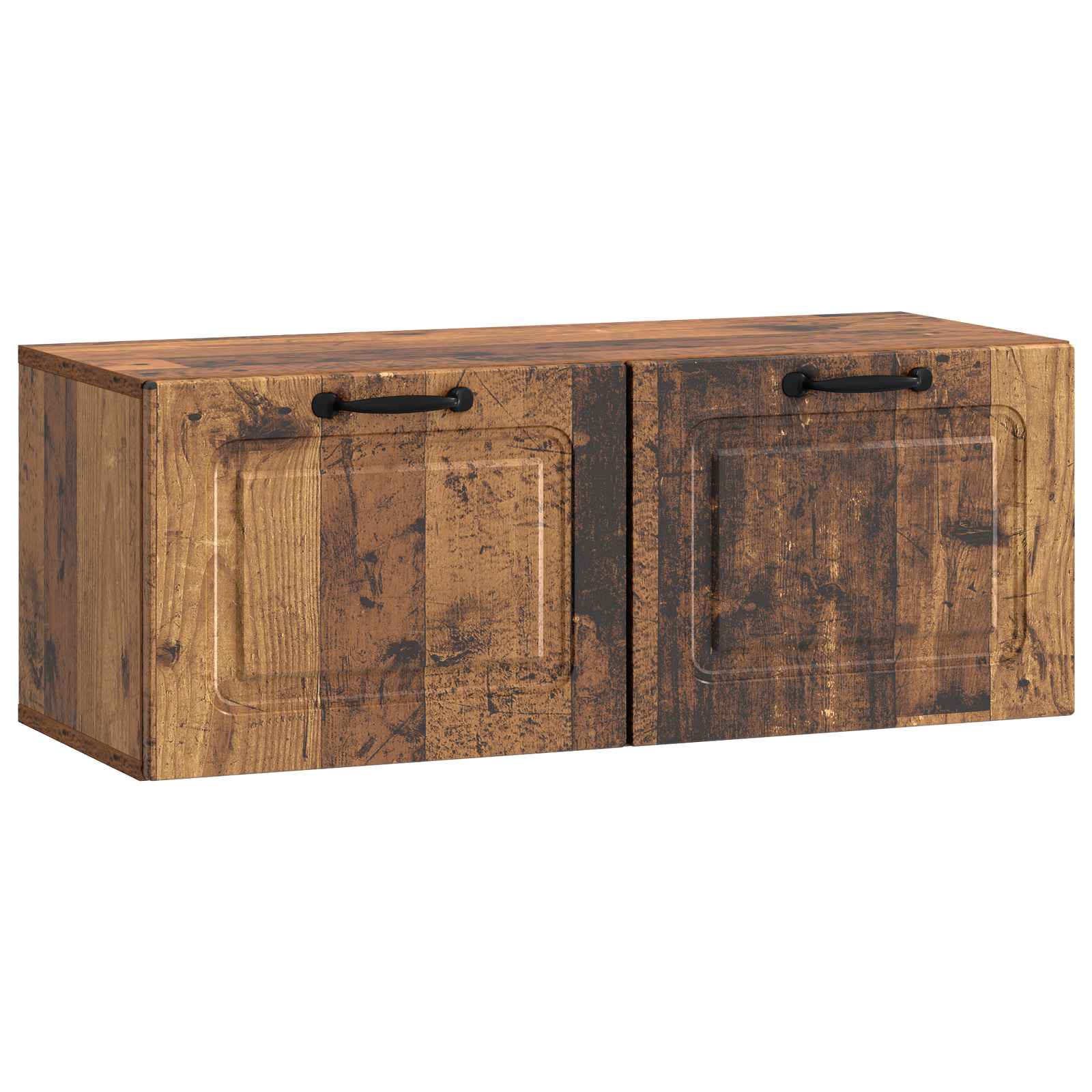 Szafka RTV montowana na ścianie Stare drewno 78,5 x 31 x 30 cm