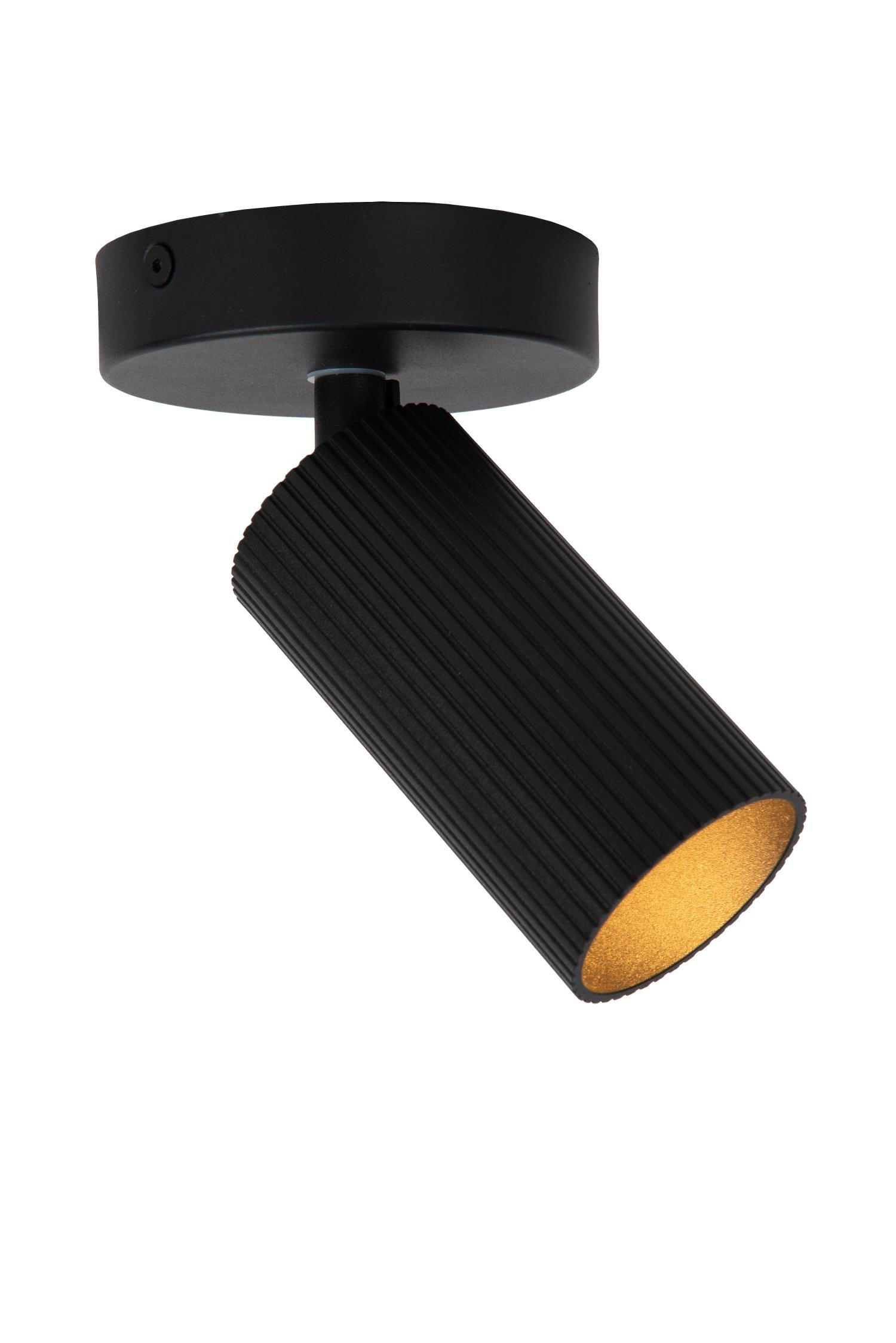 Lampa wisząca CLUBS czarna 1 x GU10 x 40W wym: 17,7 x 10 x 10 cm Lucide
