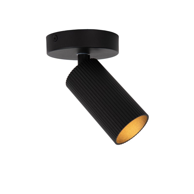 Lampa wisząca CLUBS czarna 1 x GU10 x 40W wym: 17,7 x 10 x 10 cm Lucide