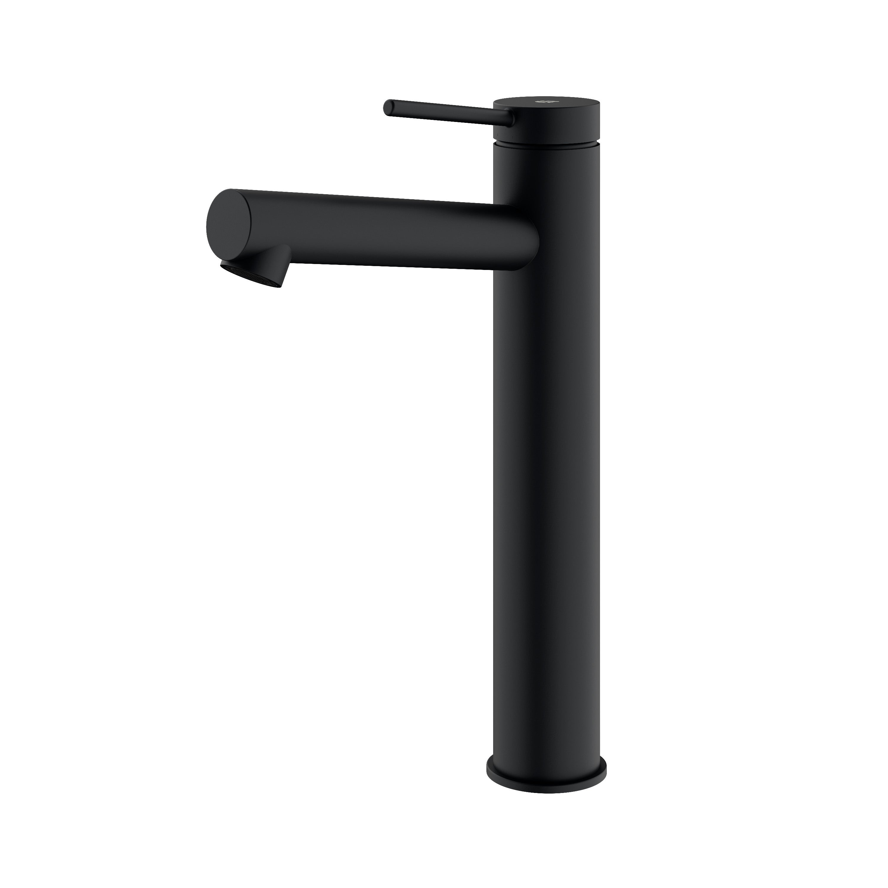 Bernstein Bateria umywalkowa VIREO stal nierdzewna czarna funkcja CloudFlow bateria stojąca 25,7 cm