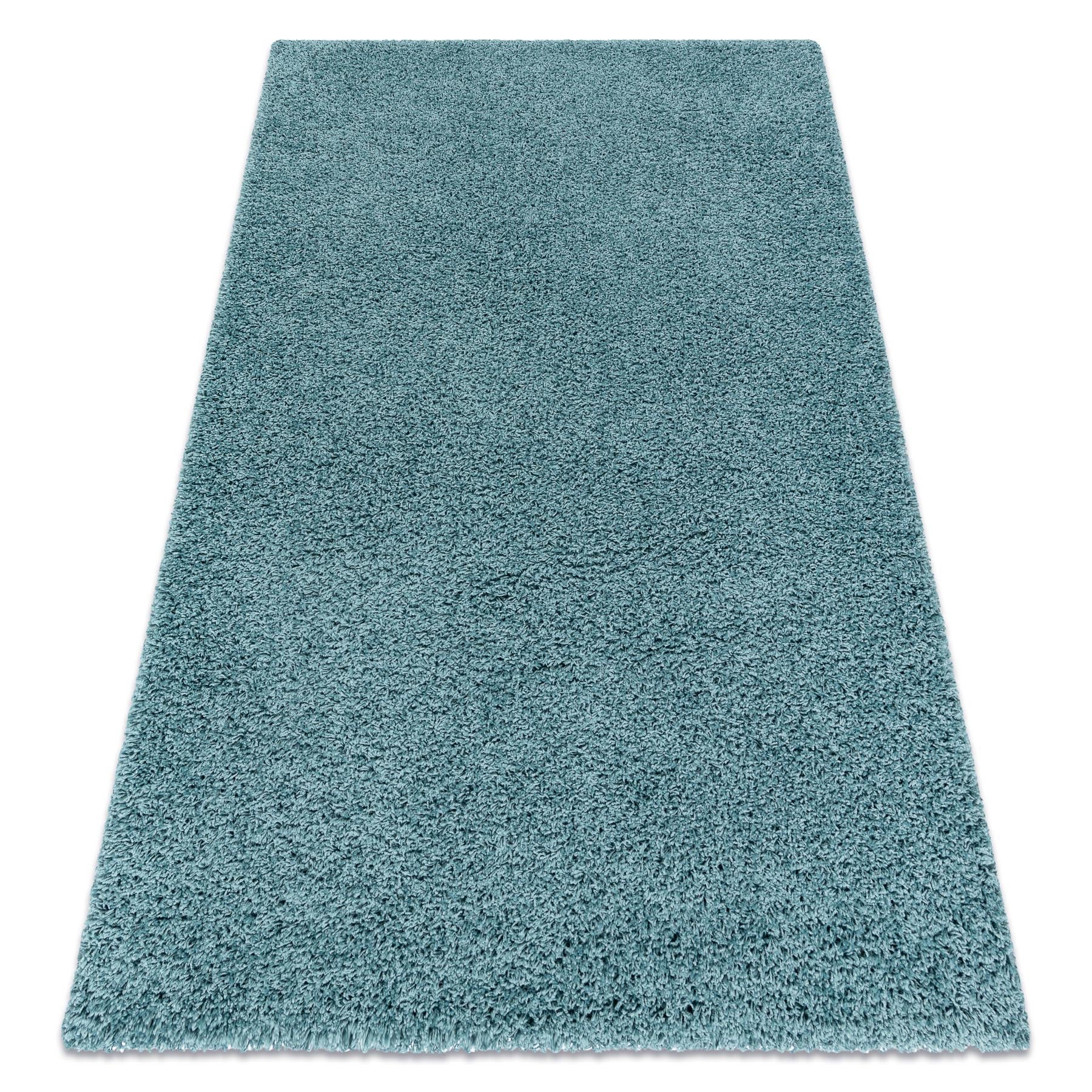Dywan SOFFI shaggy 5cm niebieski 140x190 cm