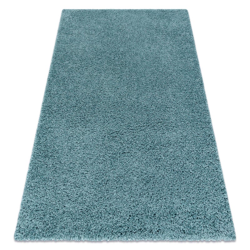 Dywan SOFFI shaggy 5cm niebieski 140x190 cm