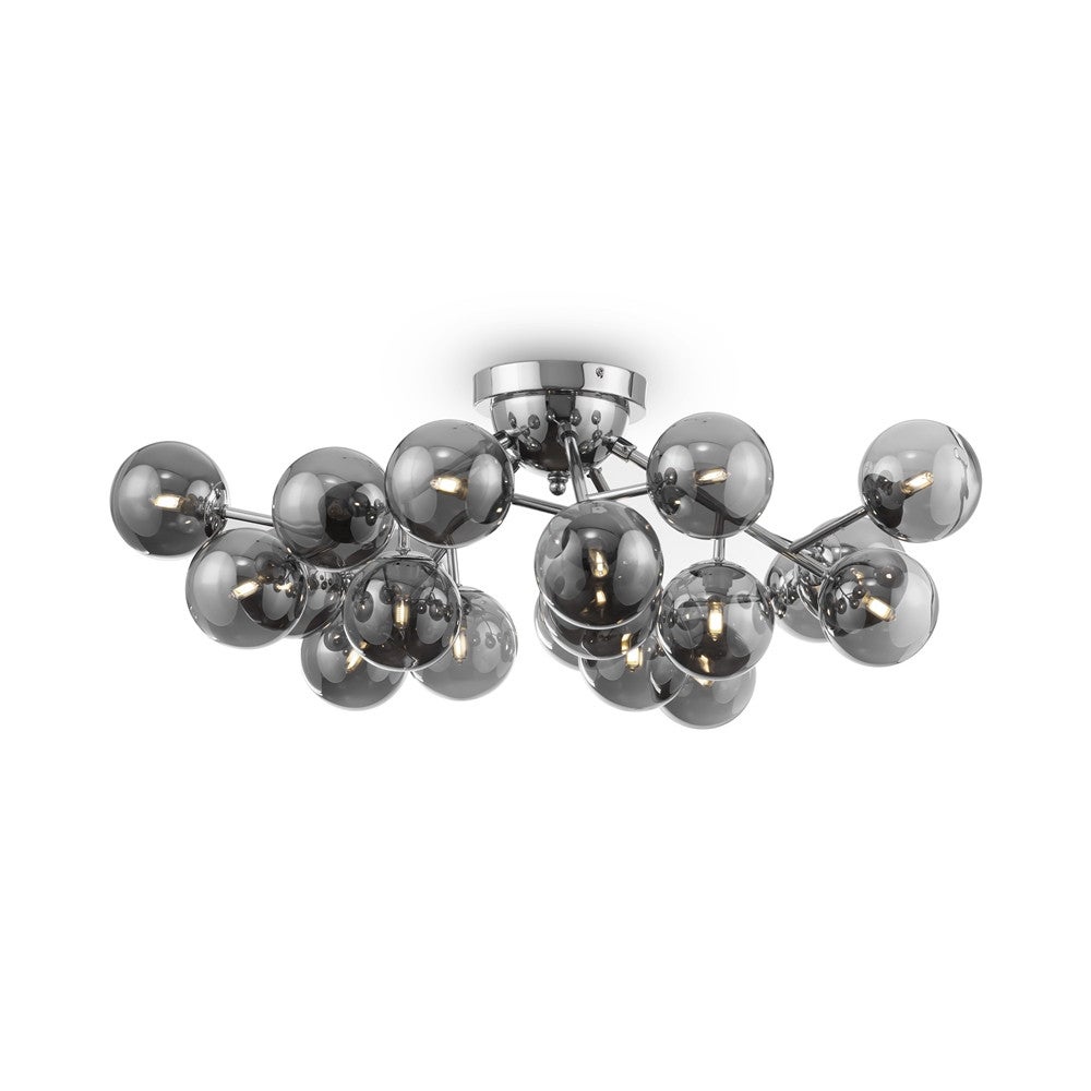 Lampa sufitowa chrom, szklane kule Dallas Maytoni MOD545PL-20CH