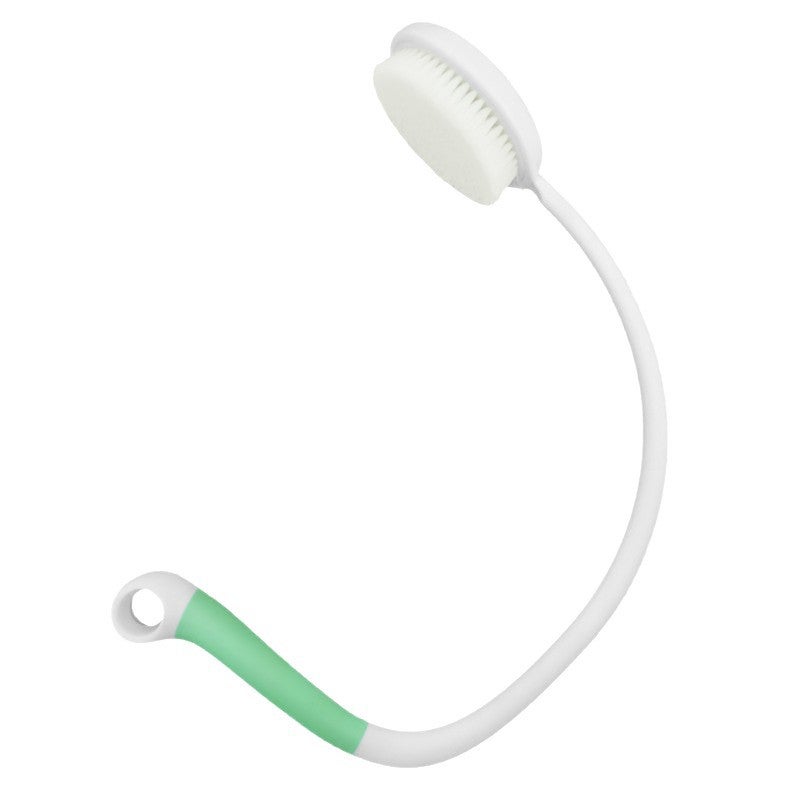 Szczotka do pleców z długą rączką - Ergonomiczna - Z miękkim włosiem - Do wszystkich części ciała - Do każdego rodzaju skóry - Delikatny peeling - Am