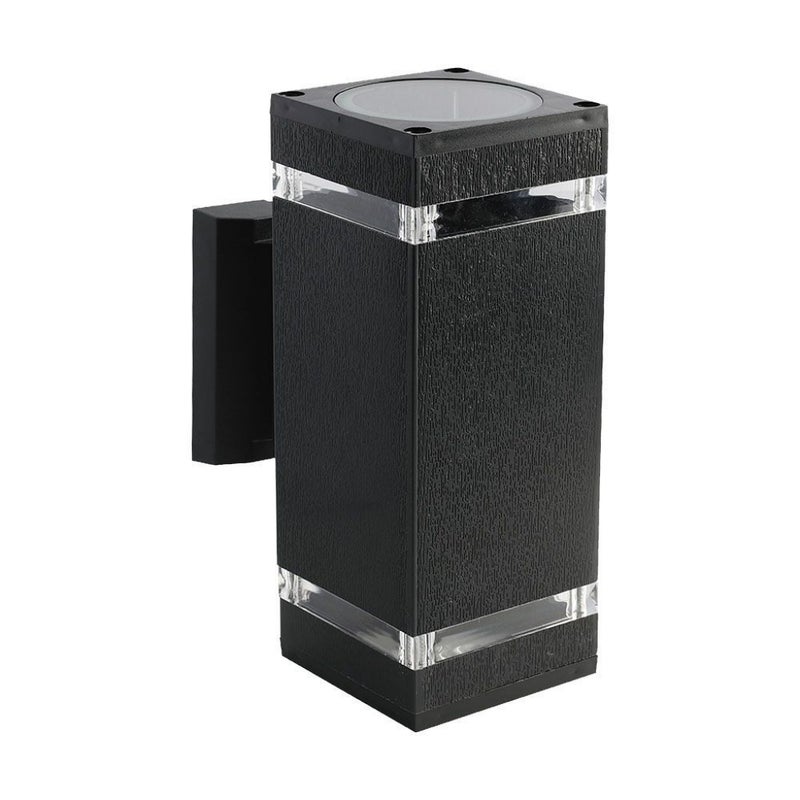 Kinkiet zewnętrzny VT-968 czarny 2xE27x40W wym:22,8x9,1x15cm IP44 V-TAC