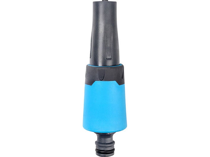 Zraszacz prosty, dwumateriałowy, soft grip, JUFISTO, 1 szt.