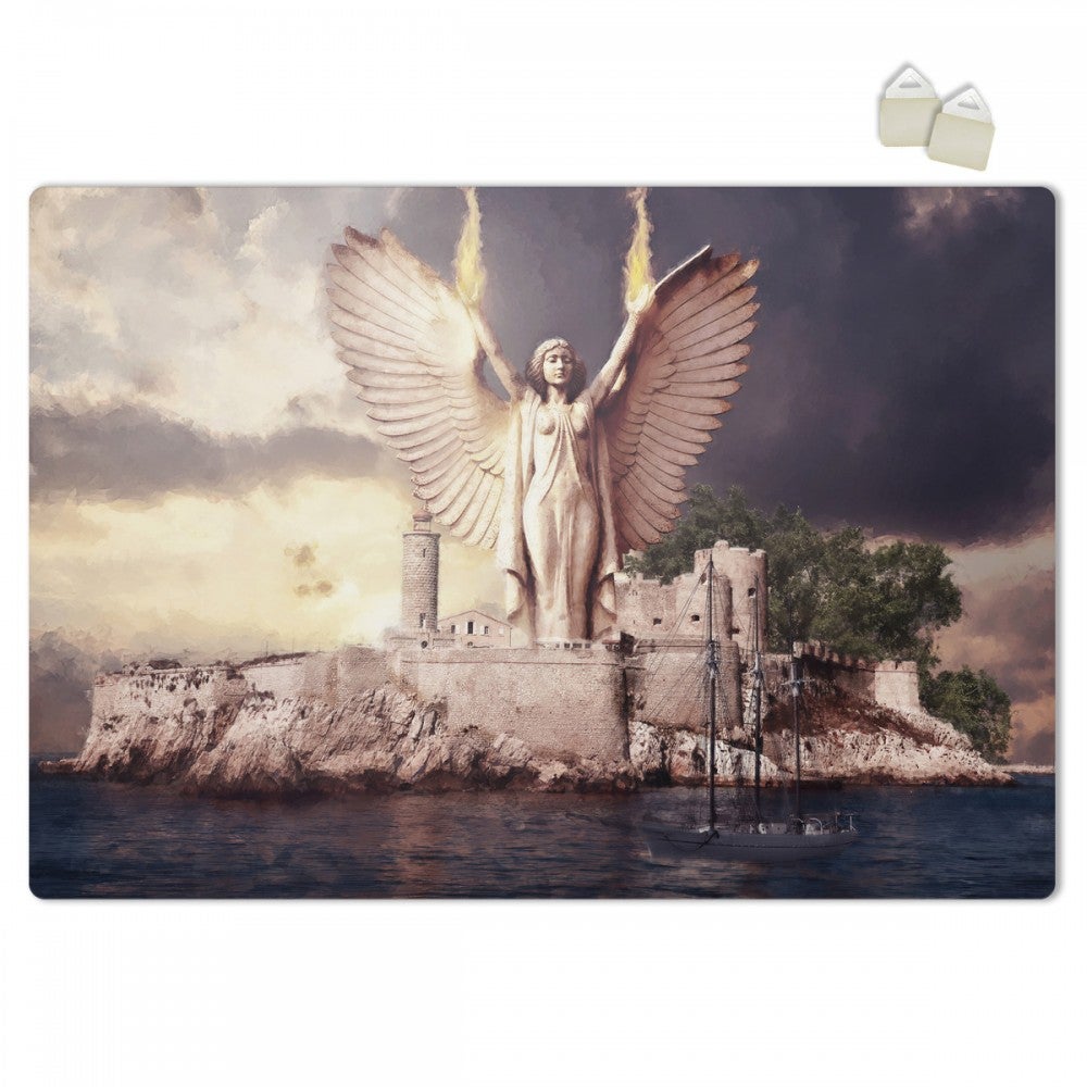 NAVIGANDO - PLAKAT Forex z ekspandowanego PVC o grubości 3 mm - 100x70 cm