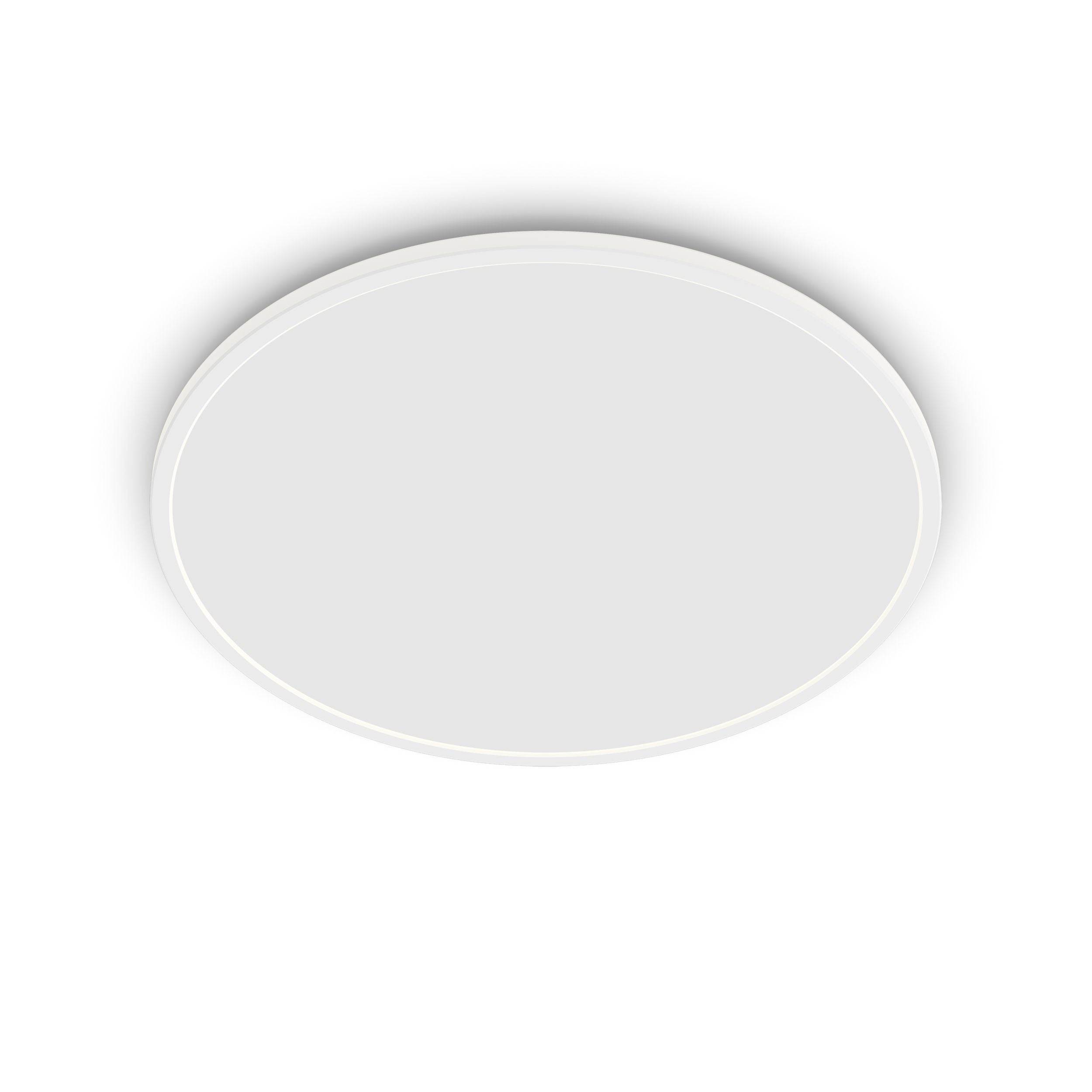 Lampa Ogrodowa Plafon 15W 1300lm 2700K Ciepła biel IP54 SceneSwitch Biała SuperSlim Philips