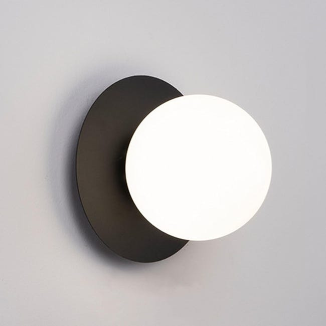 Nowoczesna lampa ścienna do wnętrz, metalowa lampka nocna w stylu vintage E27, do salonu, sypialni, kinkiet, czarna