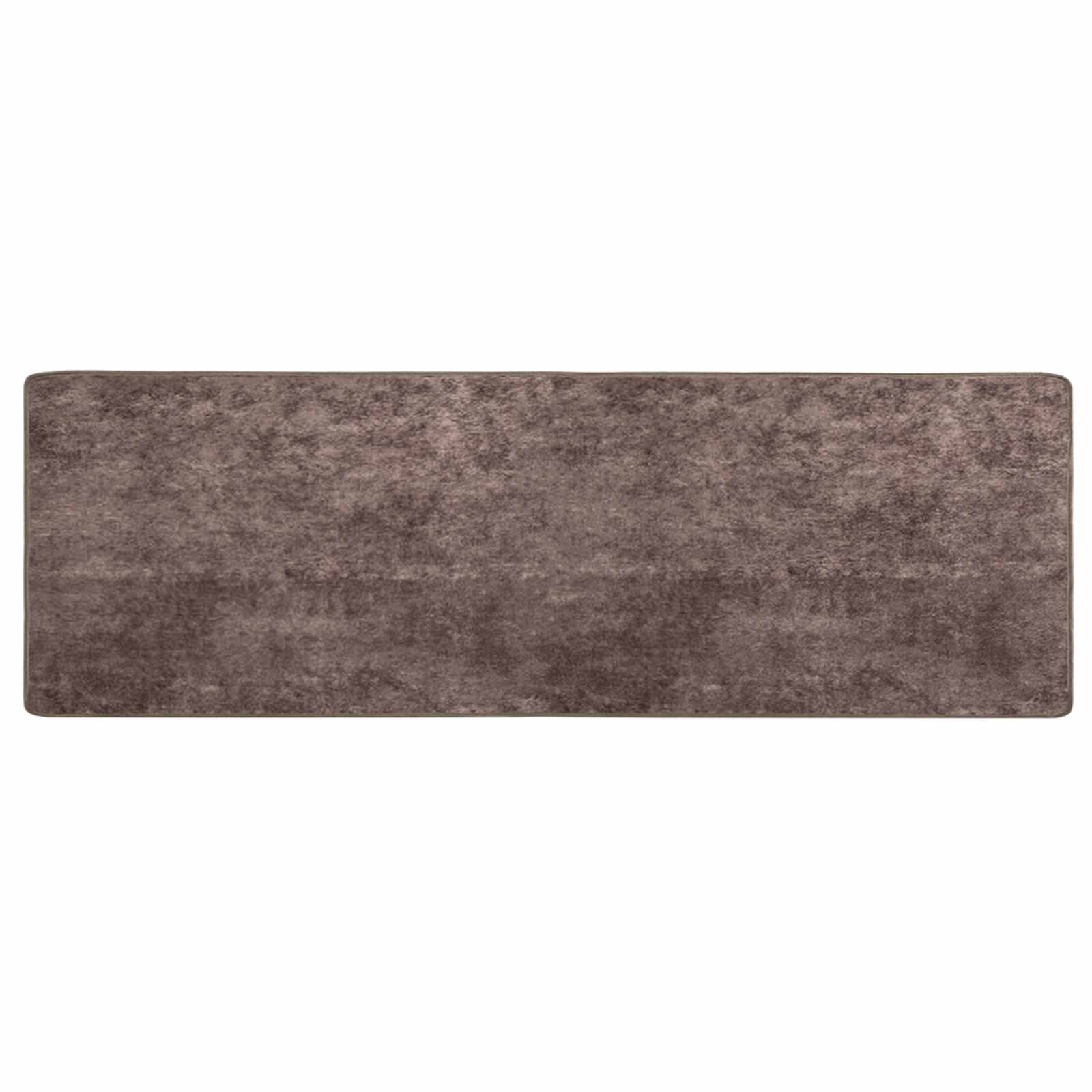Chodnik dywanowy MARSA Szary 100 x 300 cm Poliester i PVC