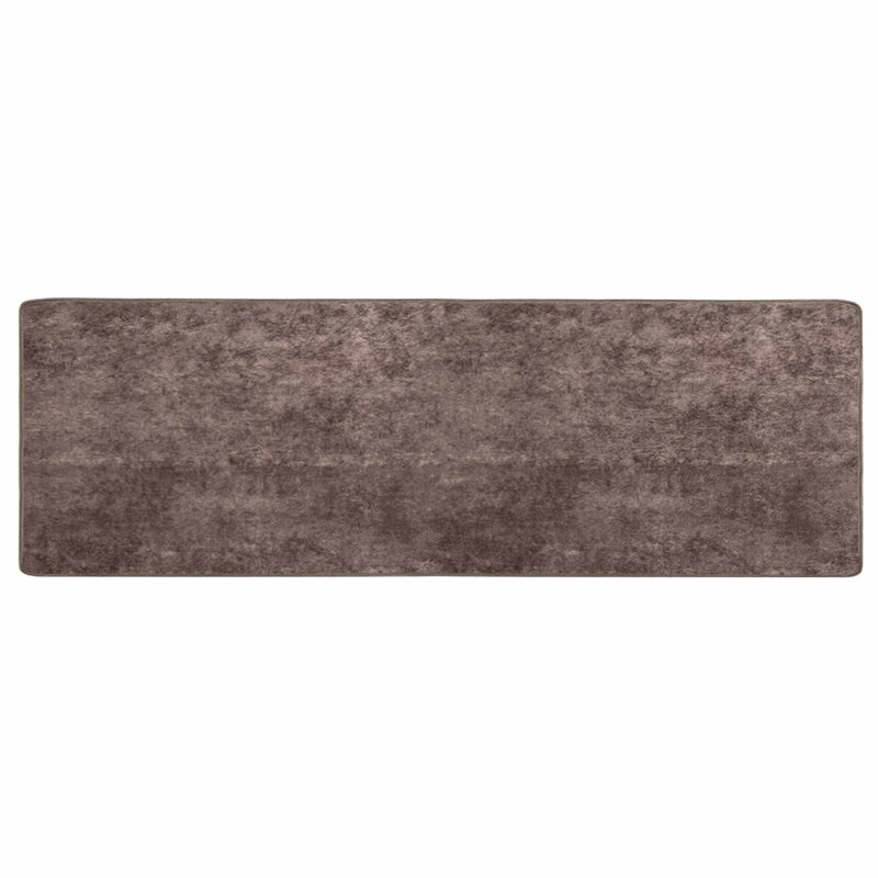 Chodnik dywanowy MARSA Szary 100 x 300 cm Poliester i PVC