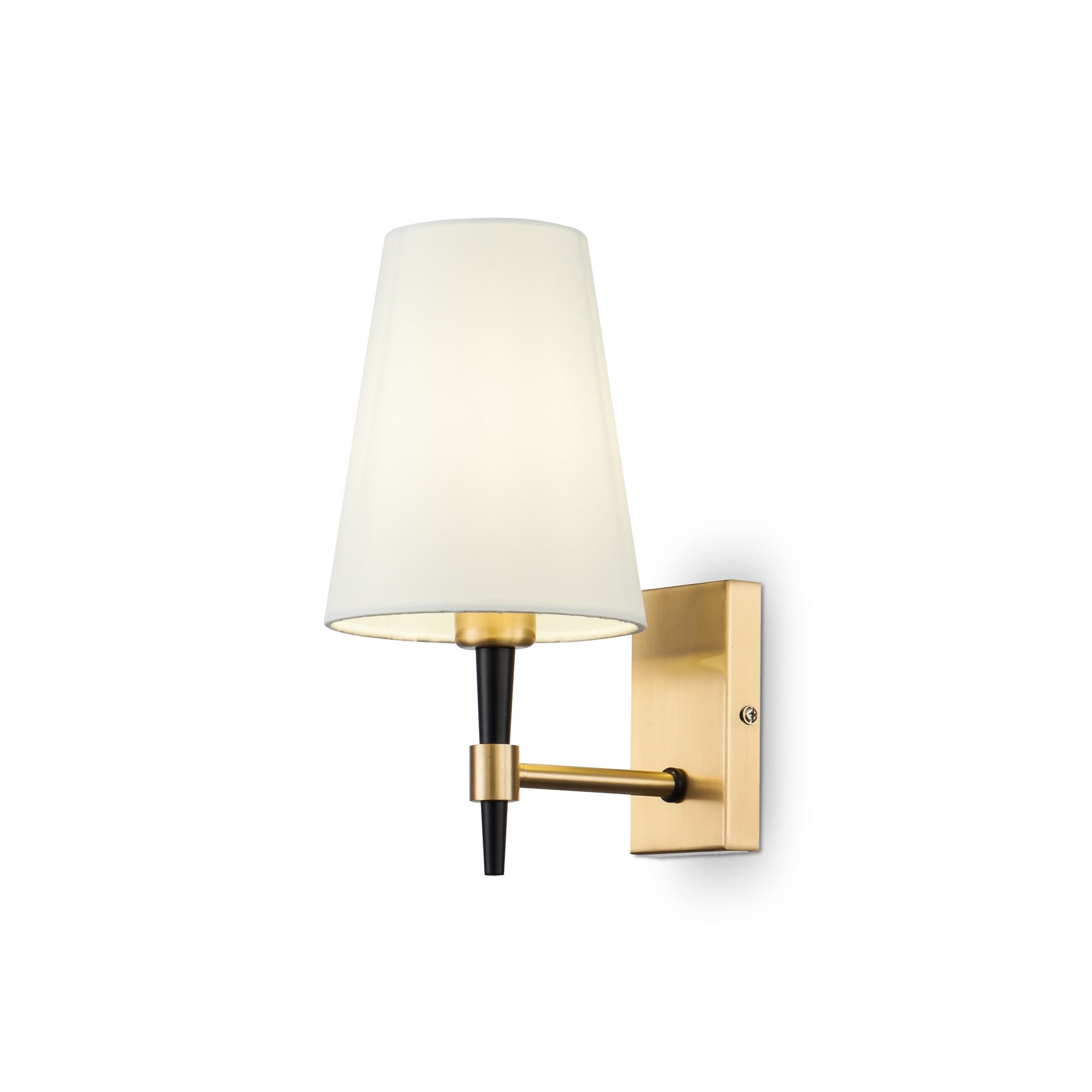 Lampa ścienna klasyczna z abażurem Zaragoza Maytoni H001WL-01BS