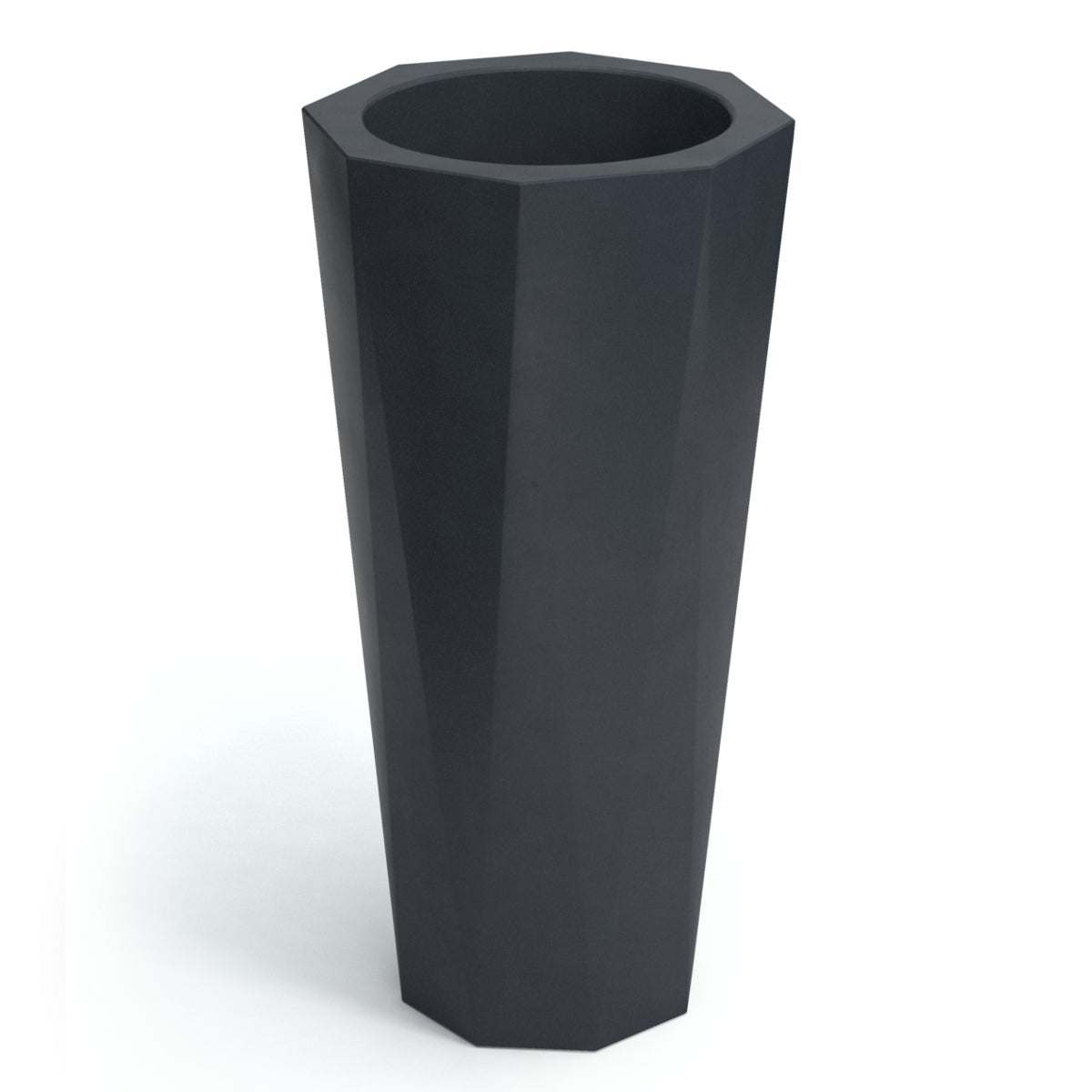 Doniczka PD Concept Do Domu Ogrodu OCTAVIA 79 Antracyt 1 szt