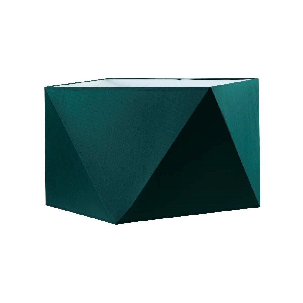 Abażur klosz do lampy nocnej/kinkietu diament 16x16 cm