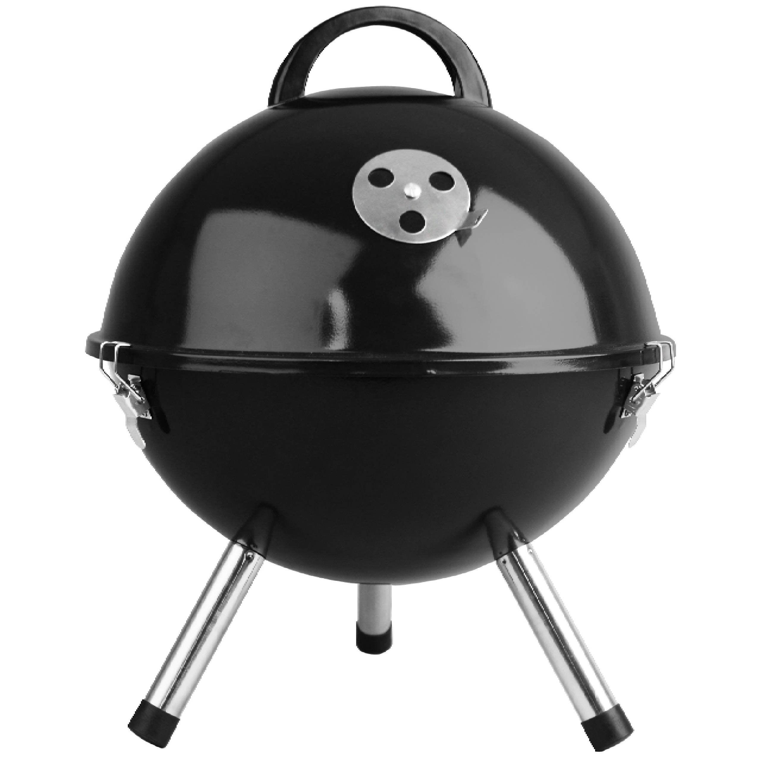 Grill Węglowy z Pokrywą Ogrodowy Fieldmann FZG 100G