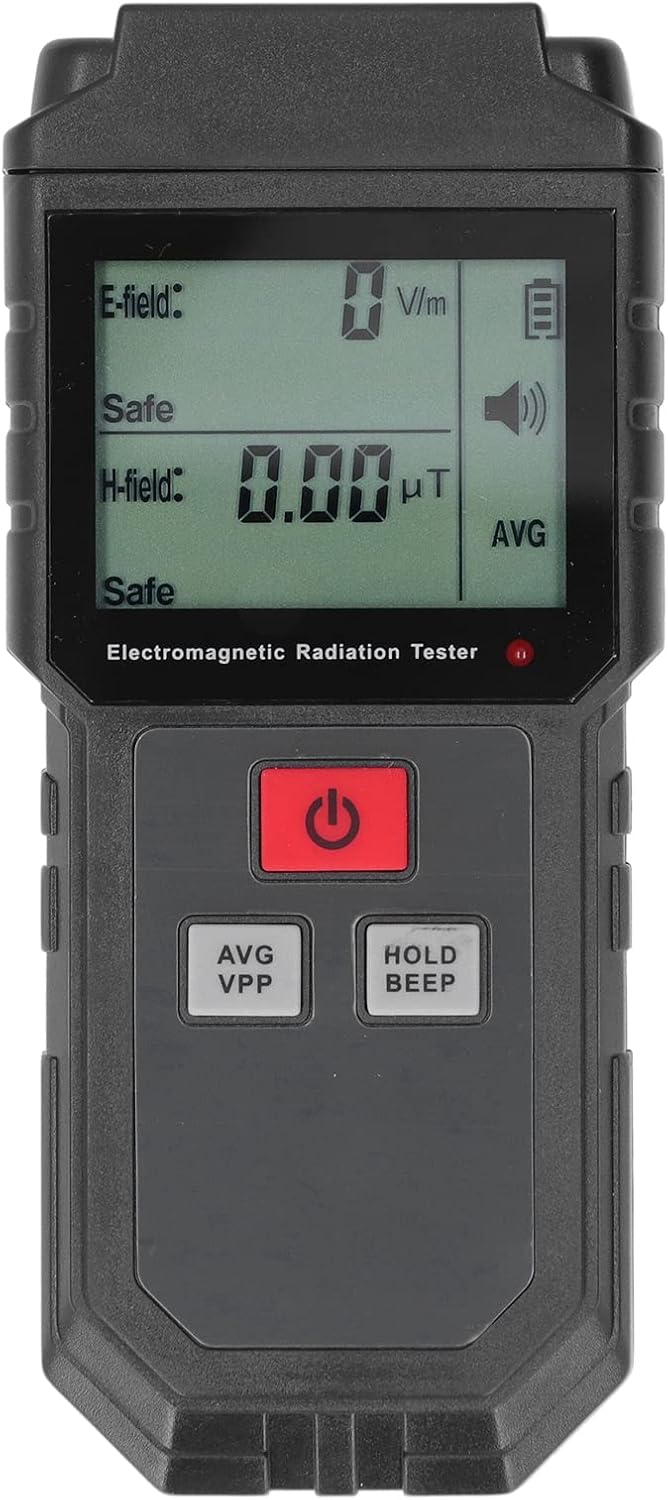 Tester promieniowania elektromagnetycznego, przenośny detektor promieniowania elektromagnetycznego o wysokiej czułości, miernik pola magnetycznego