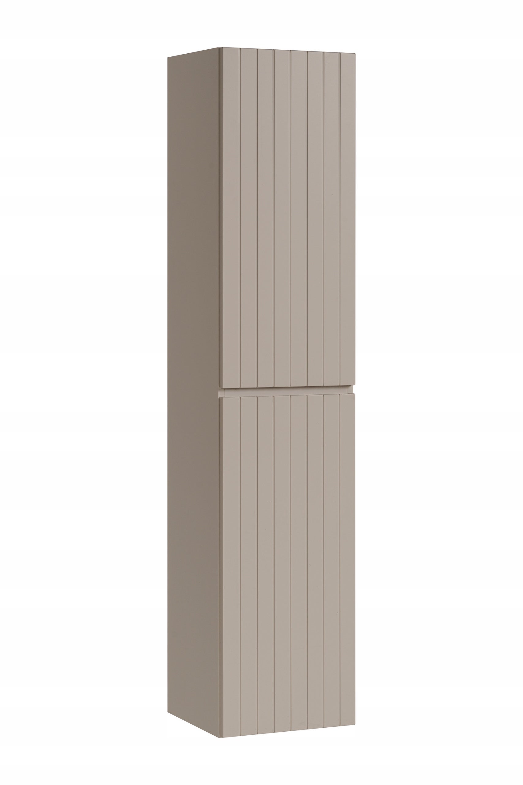 Słupek łazienkowy ICONIC CASHMERE 160 cm kaszmirowy ryflowany front