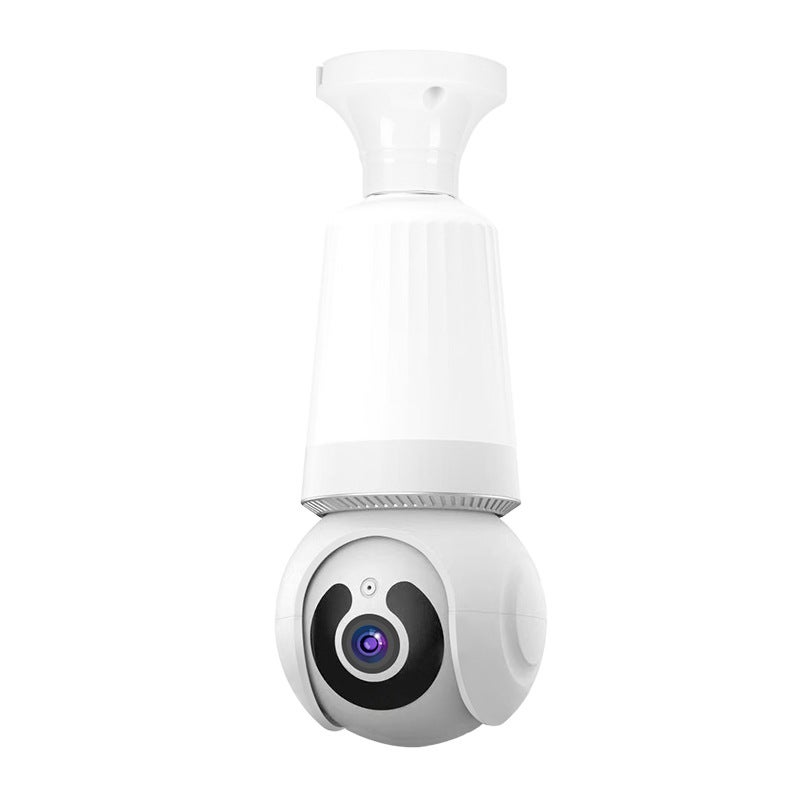 Kamera 3 MP z żarówką, kamera do monitoringu 2 w 1 z WiFi 360° i dwukierunkową rozmową, nie nadaje się do użytku wewnątrz pomieszczeń