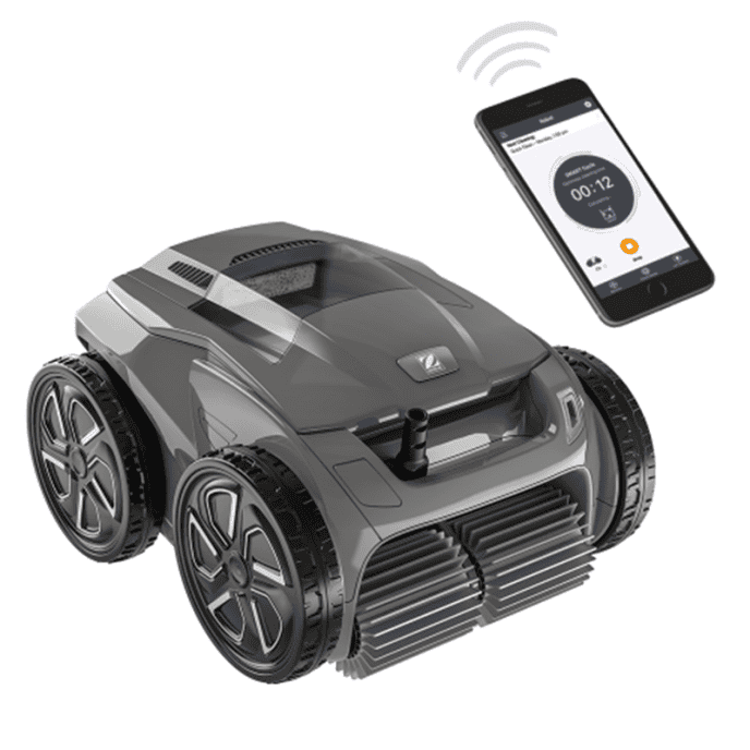 Robot cykloniczny Zodiac Vortex OV 6400 iQ z aplikacją iQ Control i inteligentną nawigacją
