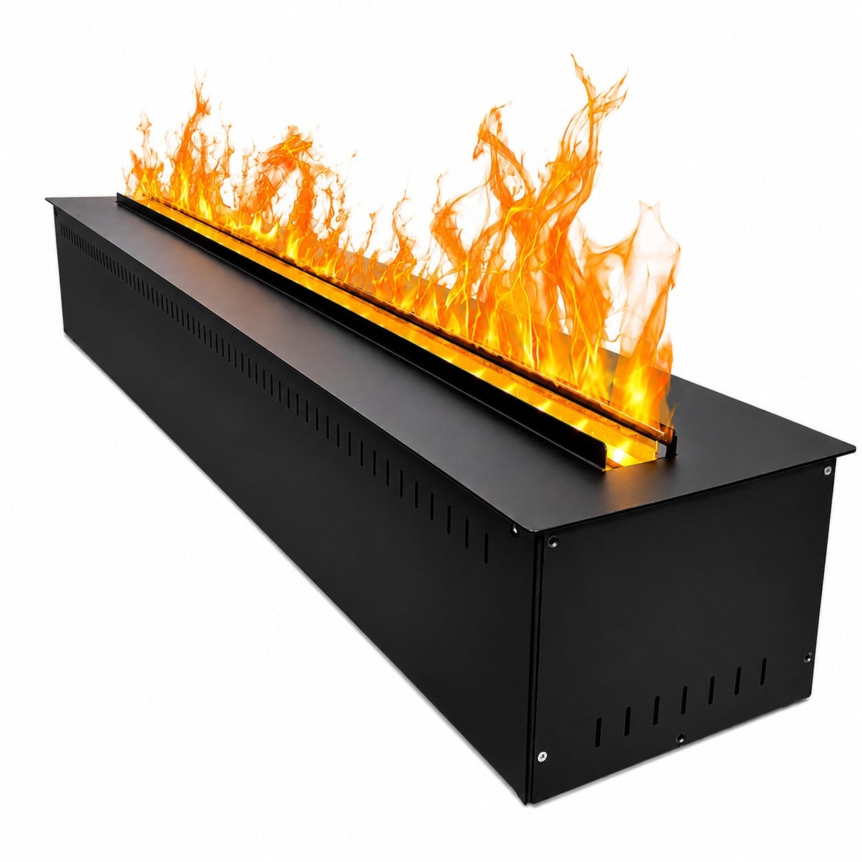 Divina Fire VAPOR100 Inbouw elektrische haard - 3D waterdampvlameffect, 7 LED-kleuren, app-bediening en afstandsbediening, 100 cm - Divina Fire