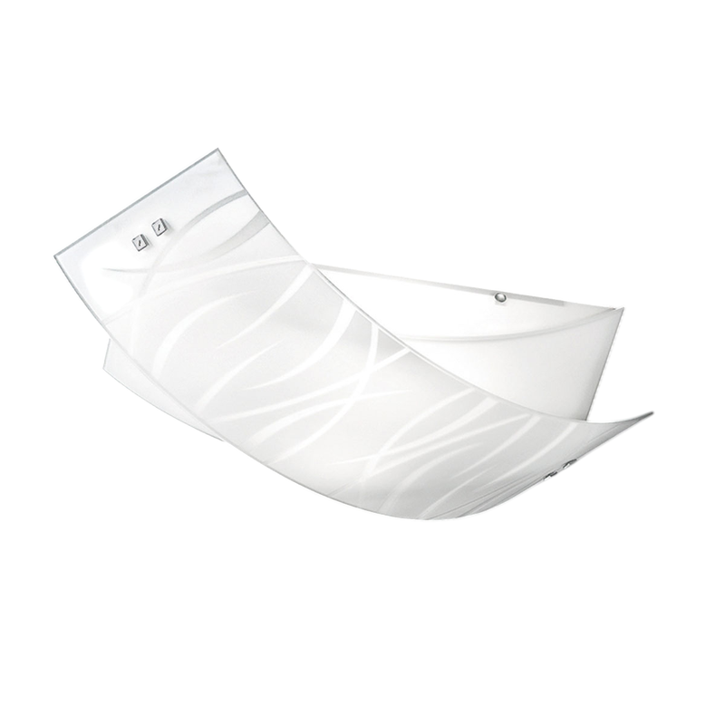 Lampy sufitowe Agnese białe 2XE27 max 2X70W IP20 - Nowoczesne kinkiety LED o nowoczesnym designie