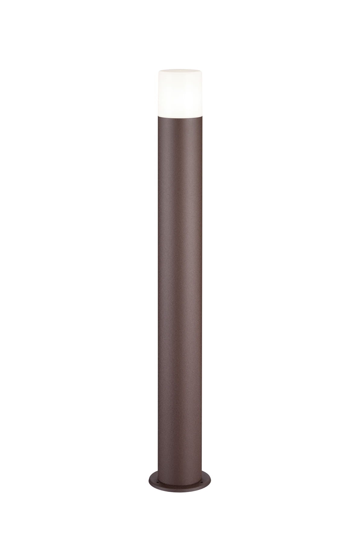 Lampa ogrodowa stojąca Hoosic miedziana 1xE27x28W IP44 wym: 80 x 12 x 12 cm aluminium Trio