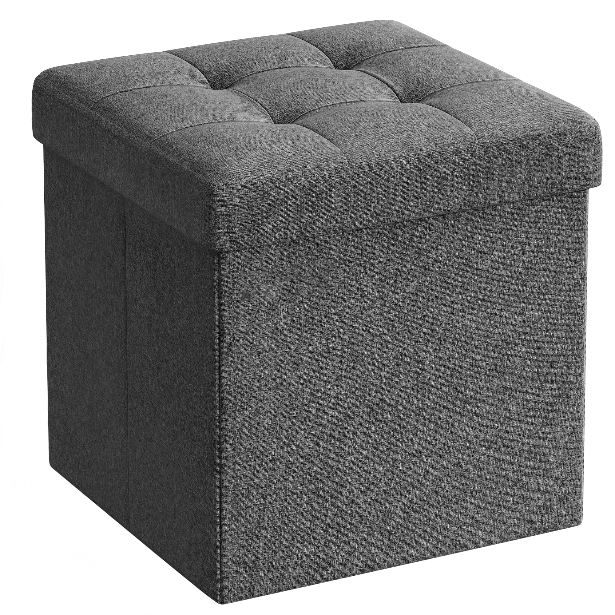 Pufa Songmics 30x30cm szara