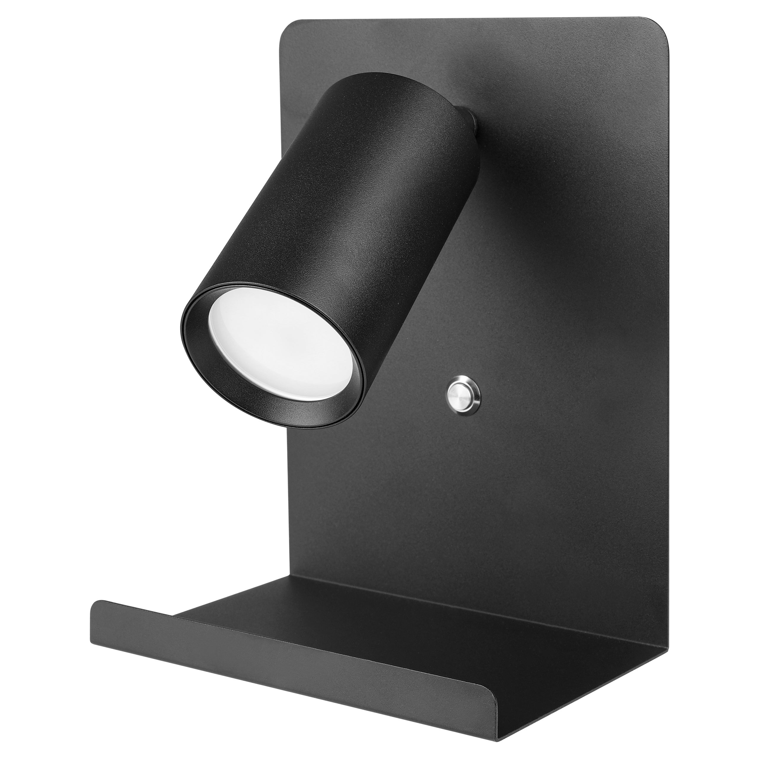 Kinkiet ścienny GU10 LED do czytania Kaliso IP20 USB czarny lampka MasterLED