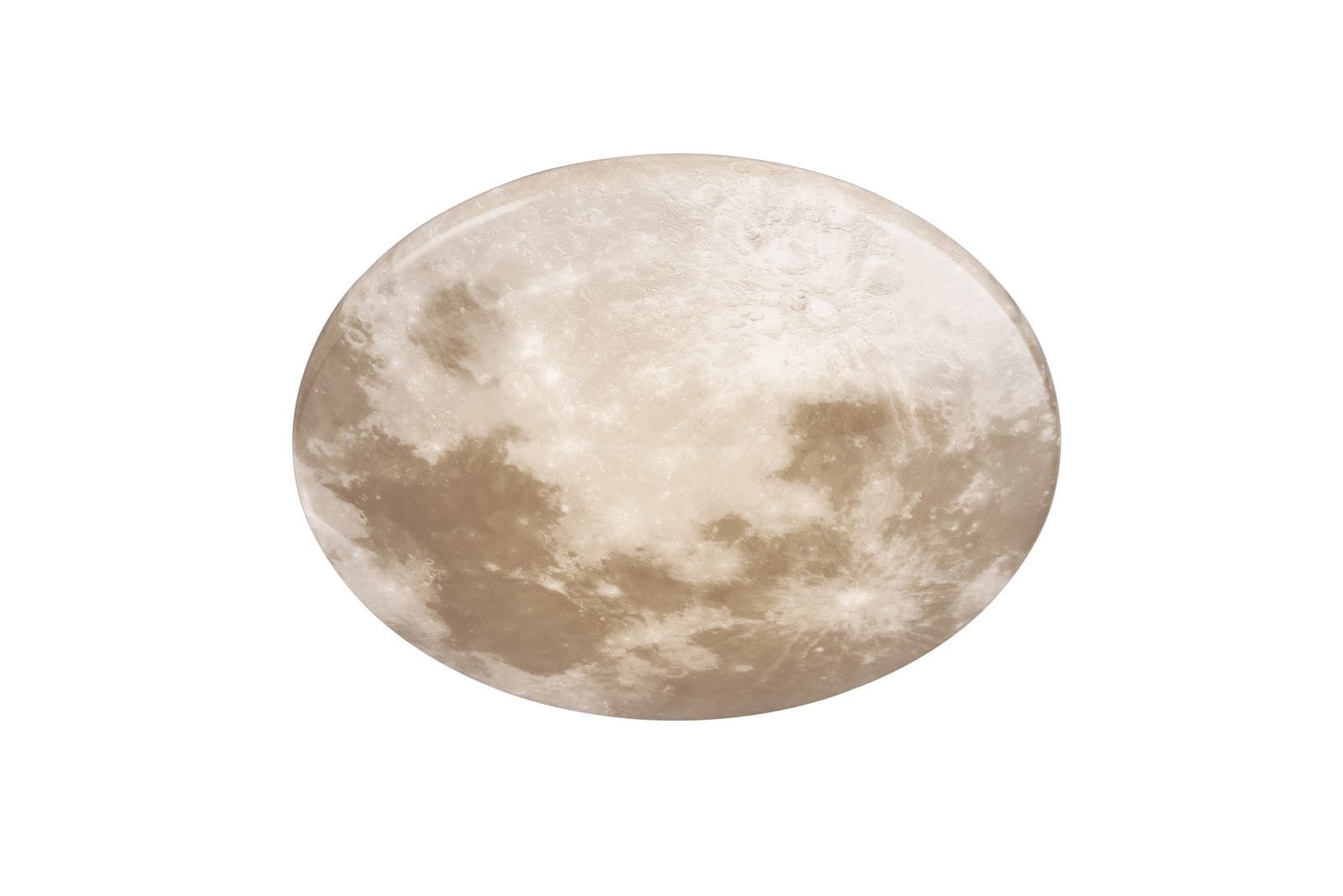 Plafon Moonika okrągły biały LED 15W 3000K 1500 lm wym: 8,5 x 37 cm IP44 tworzywo sztuczne RL