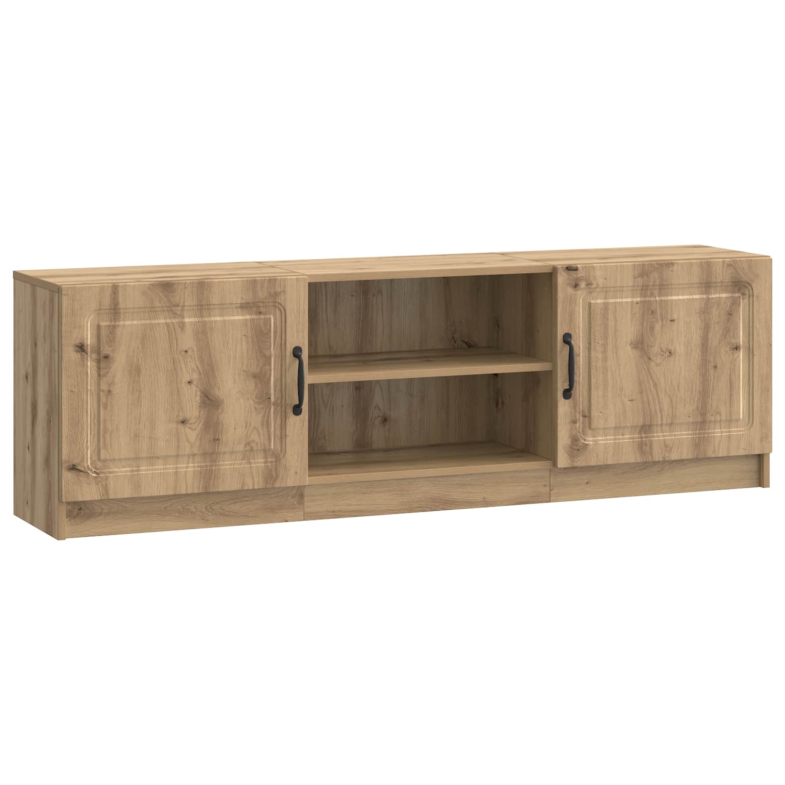 Szafka pod telewizor 150 x 31 x 47 cm Dąb artisan